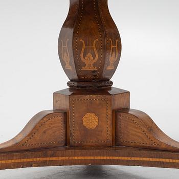 Table, Empire style, 1850-1880.