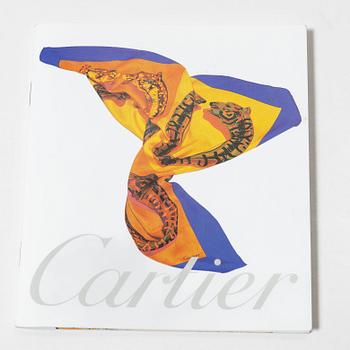 Cartier, a 'Savane Africaine' scarf.