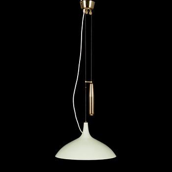 Paavo Tynell, a mid-20th century 'A 1965' pendant light for Idman.