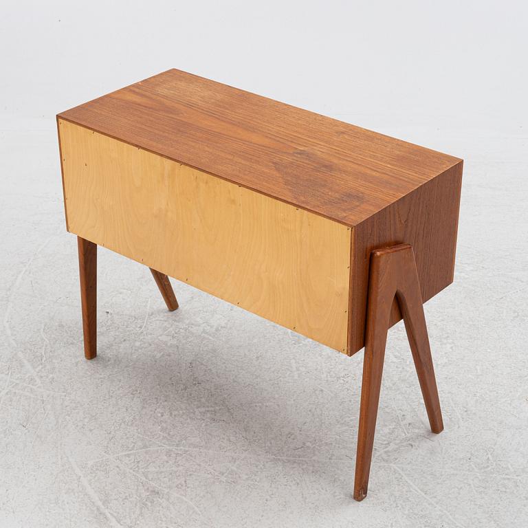 Nightstand, Ap furniture Svenstrup, mid-20th century.