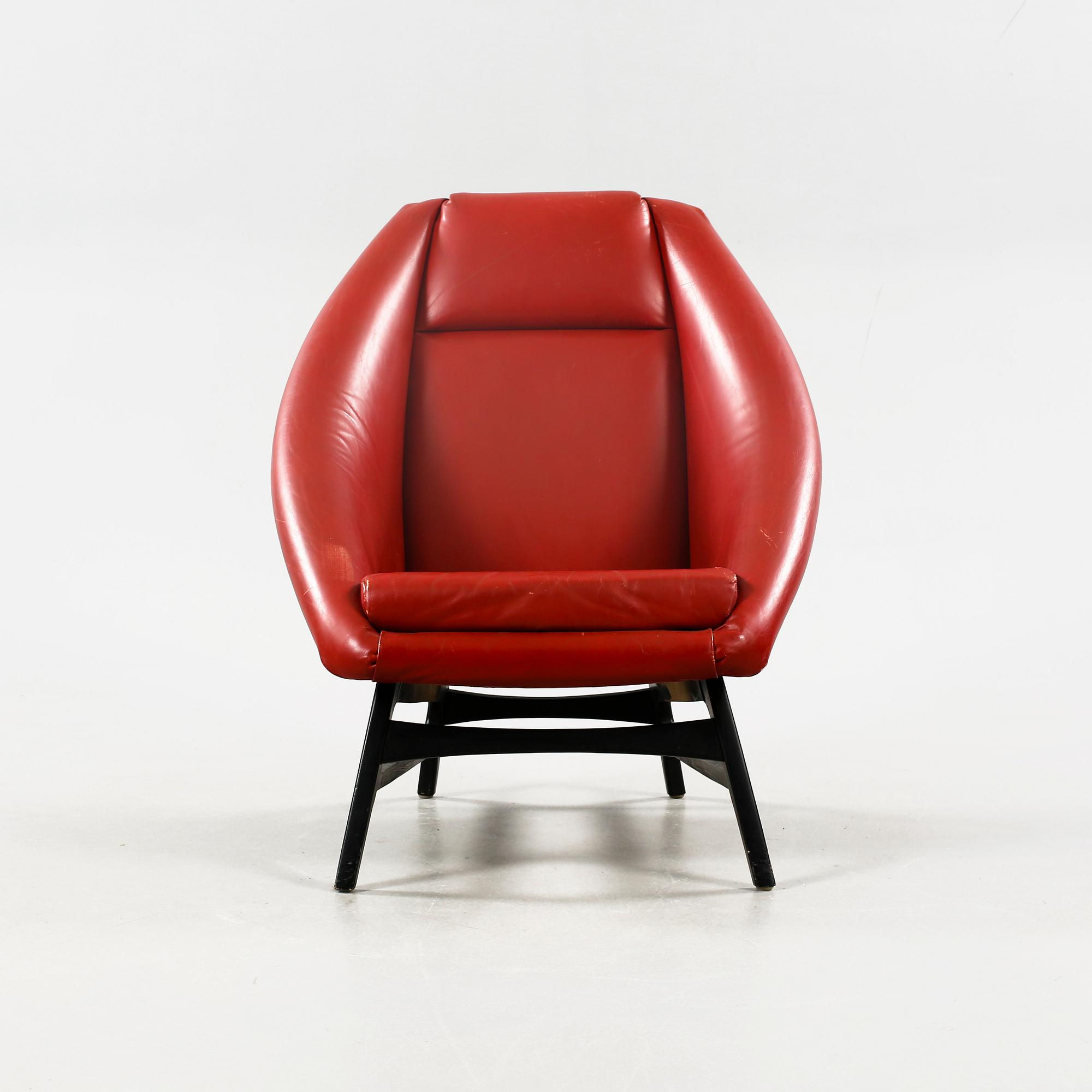 A chair, "Q 56", Möbel-Ikea, designed 1956.