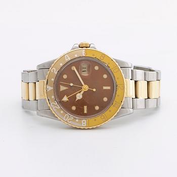 ROLEX, GMT-Master II, "Root beer".