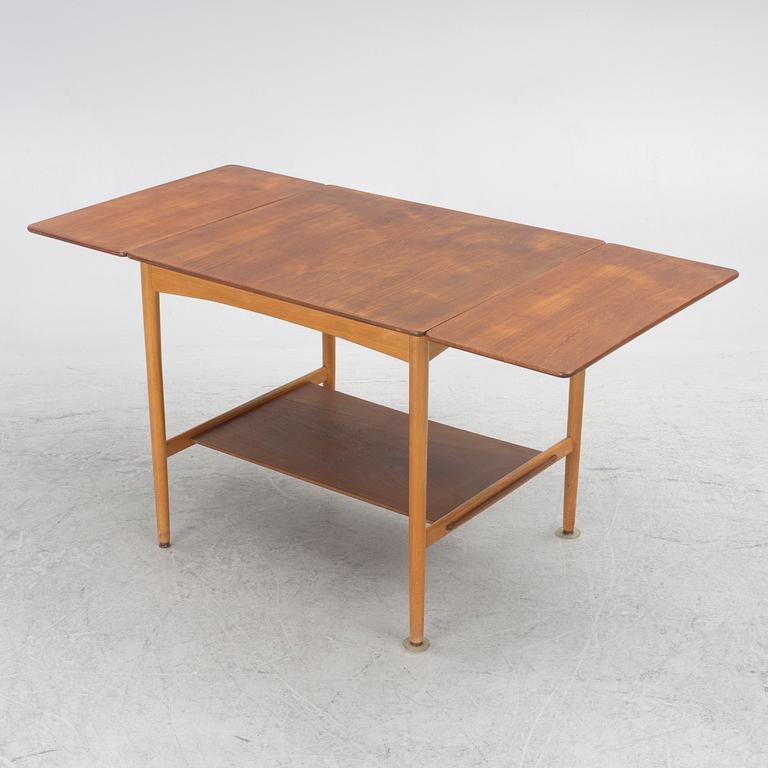 Hans J Wegner, a coffee table, 'AT 32'c2c2, Andreas Tuck, Denmark, 1960s.