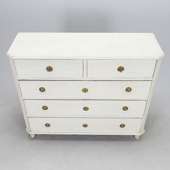 Byrå, gustaviansk, 1700-talets slut.