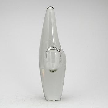 VAS, glas, "Orkidé, Timo Sarpaneva, Finland, 1950-tal.