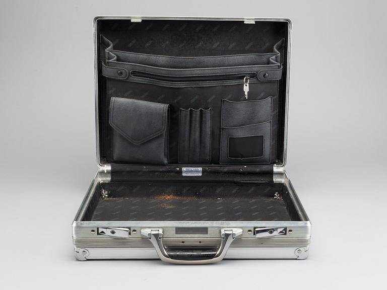 A set of three Rimowa bags later part of the 20th century.