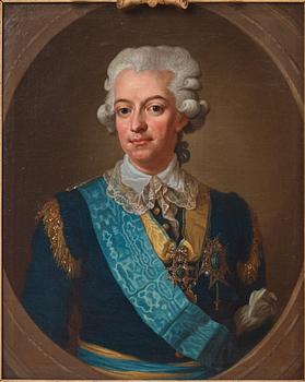 Lorens Pasch d y, King Gustav III of Sweden (1746-1792).