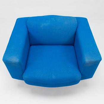 VOITTO HAAPALAINEN, nojatuoli "Prisma", Tehokalusto 1972.