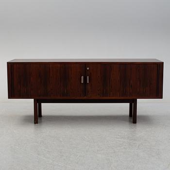 ARNE VODDER, a desk, sideboard and chair, Sibast Furniture, Denmark, 1970's.