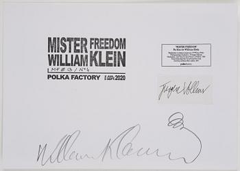 William Klein, ”Mister Freedom koffert - full set edition”, 2020.