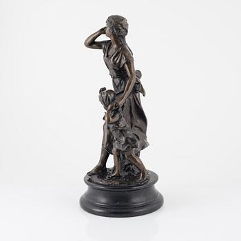 Henri Greber, after, A mother and child.