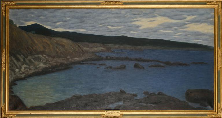 RICHARD PIETZSCH, olja på duk, signerad och daterad 1906.