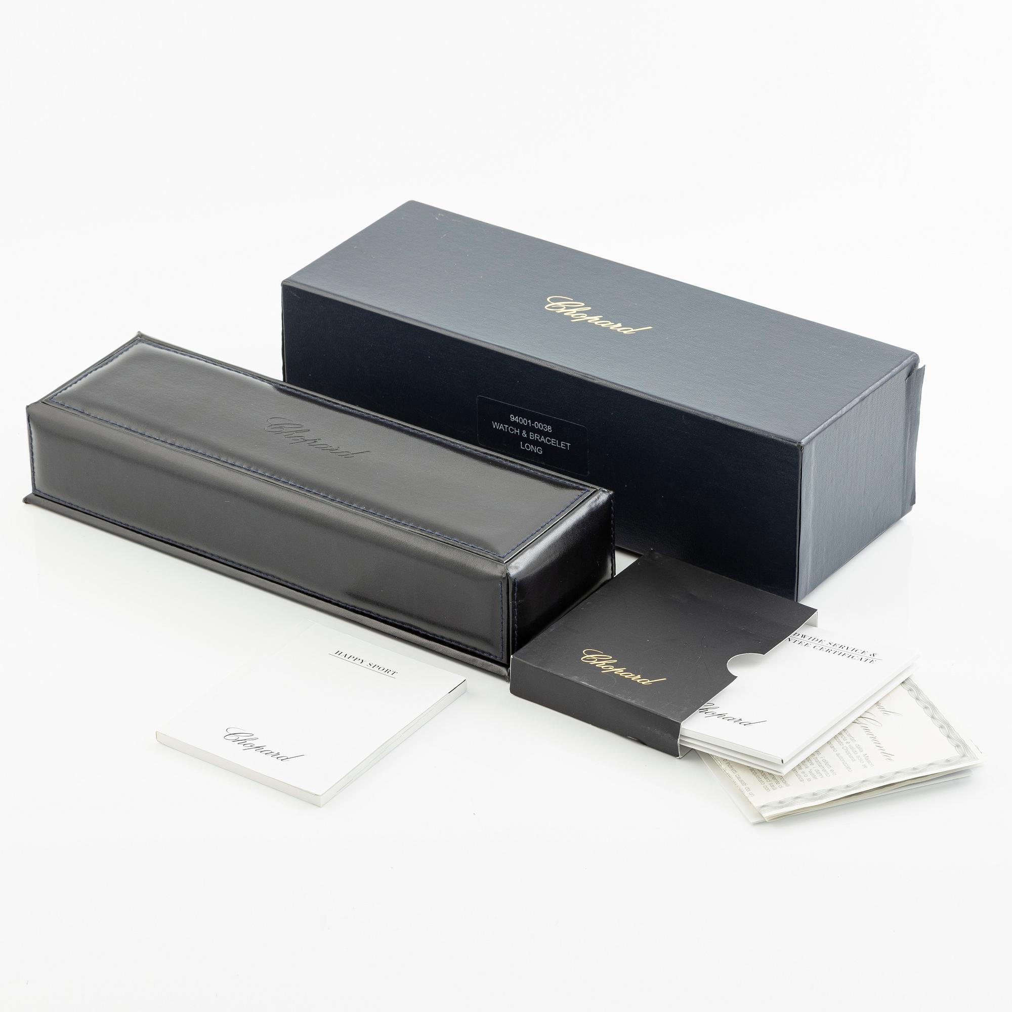 Chopard, Happy Sport, "Limited Edt 500", wristwatch, 36 mm.