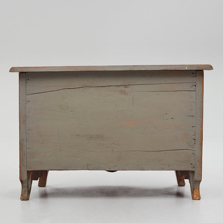 A Swedish Rococo commode.