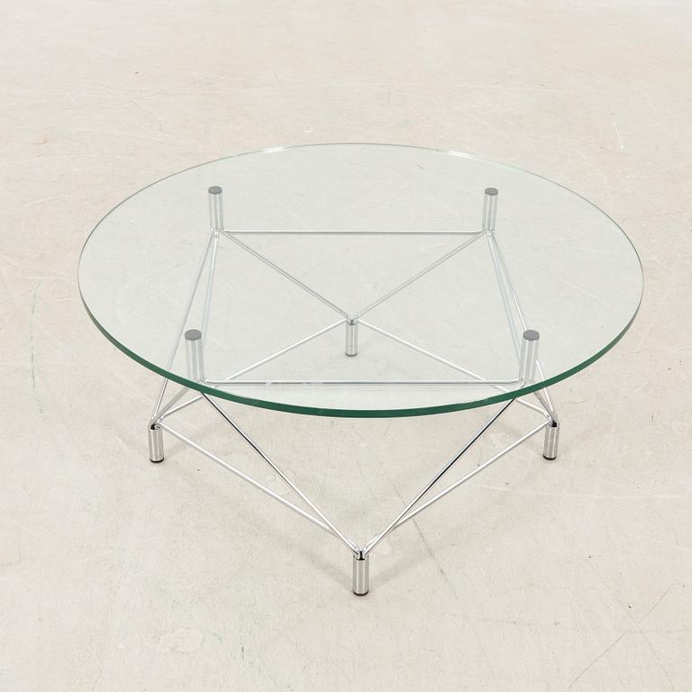 Andreas Hansen, "Spider" coffee table for Eilersen, 21st century.