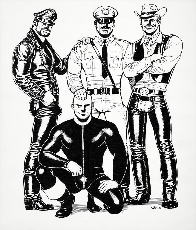 Tom of Finland, Untitled.