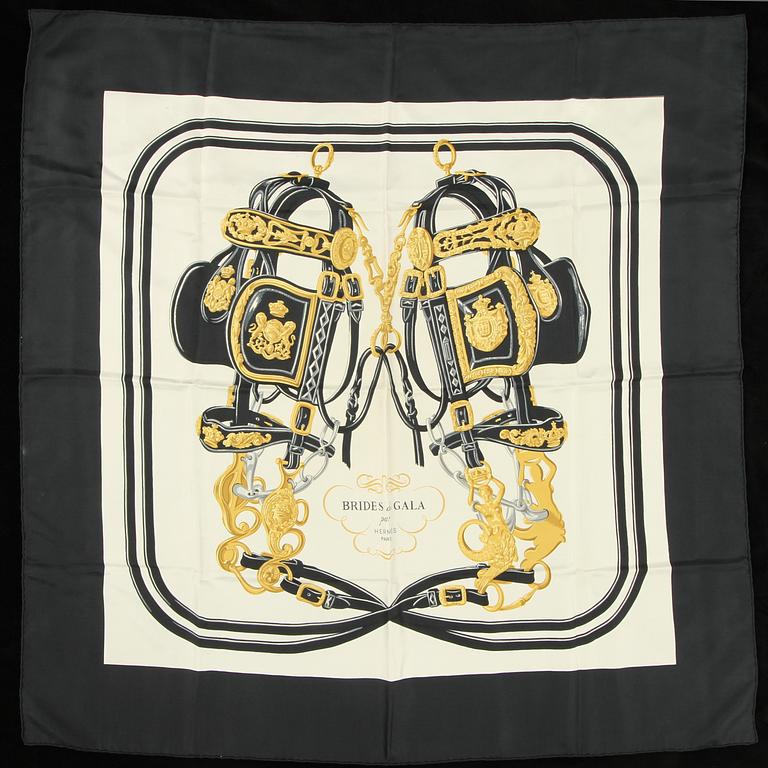 SCARF, "Brides de gala", Hugo Grygkar, Hermés, Paris.
