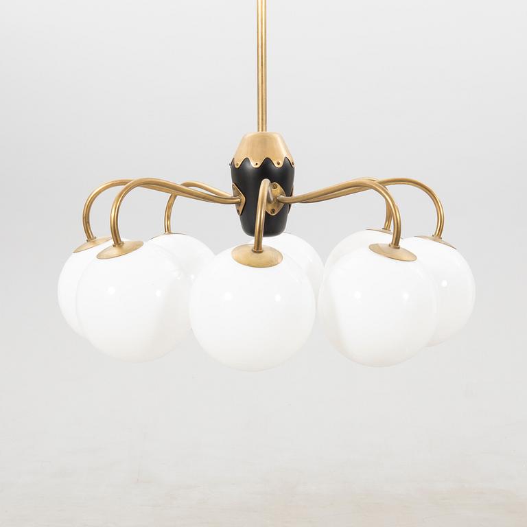 Ceiling lamp Swedish Modern 1940s.