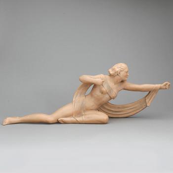 FIGURIN, keramik, art déco, 1930-tal.