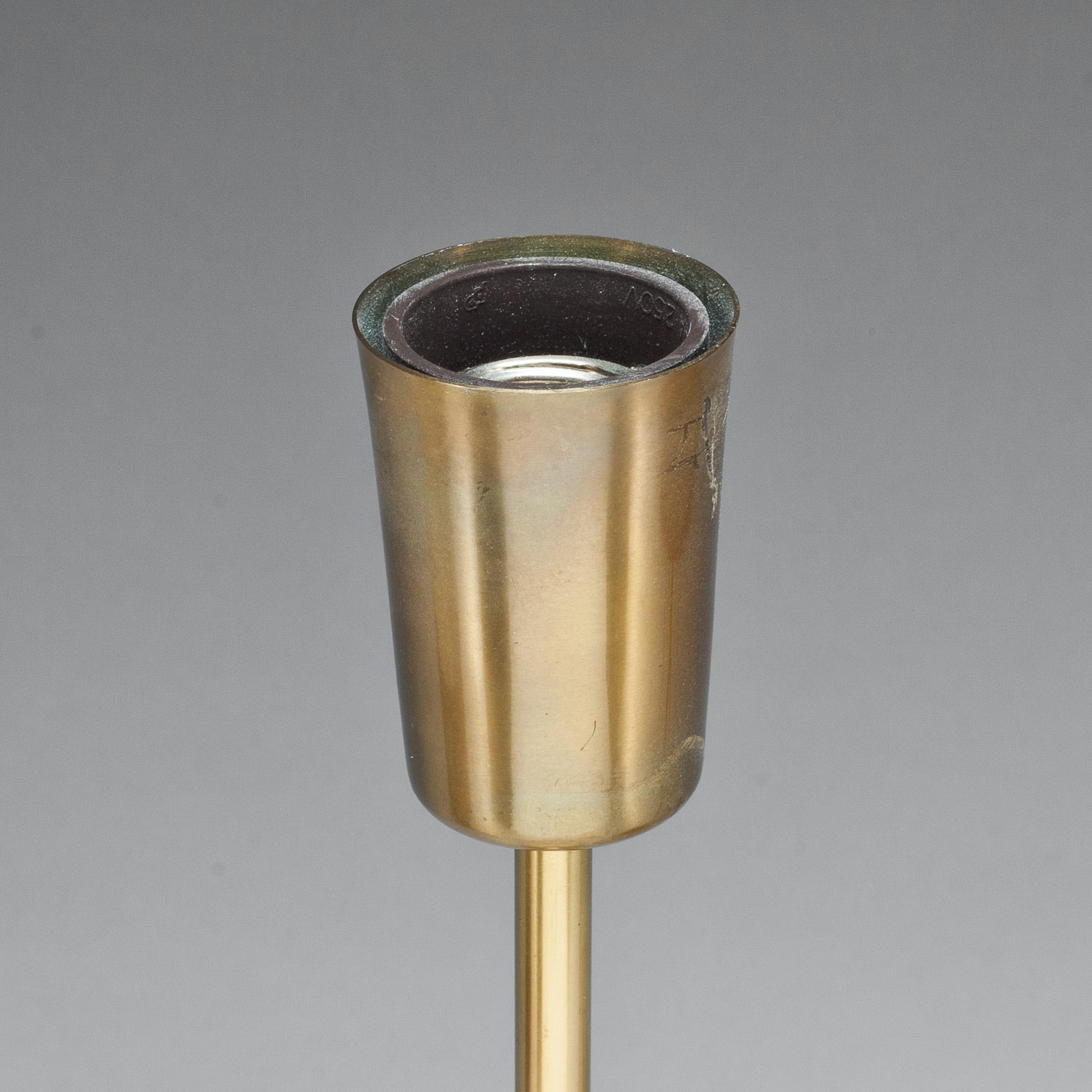 BORDSLAMPOR, ett par, 1900-talets slut.