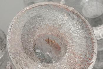 LJUSSTAKAR, 8 st, Timo Sarpaneva Iittala "Festivo".