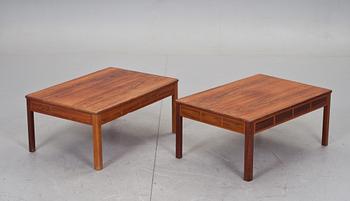 SIDOBORD, ett par, String  Seffle  Möbelfabrik. 1900-talets andra hälft.