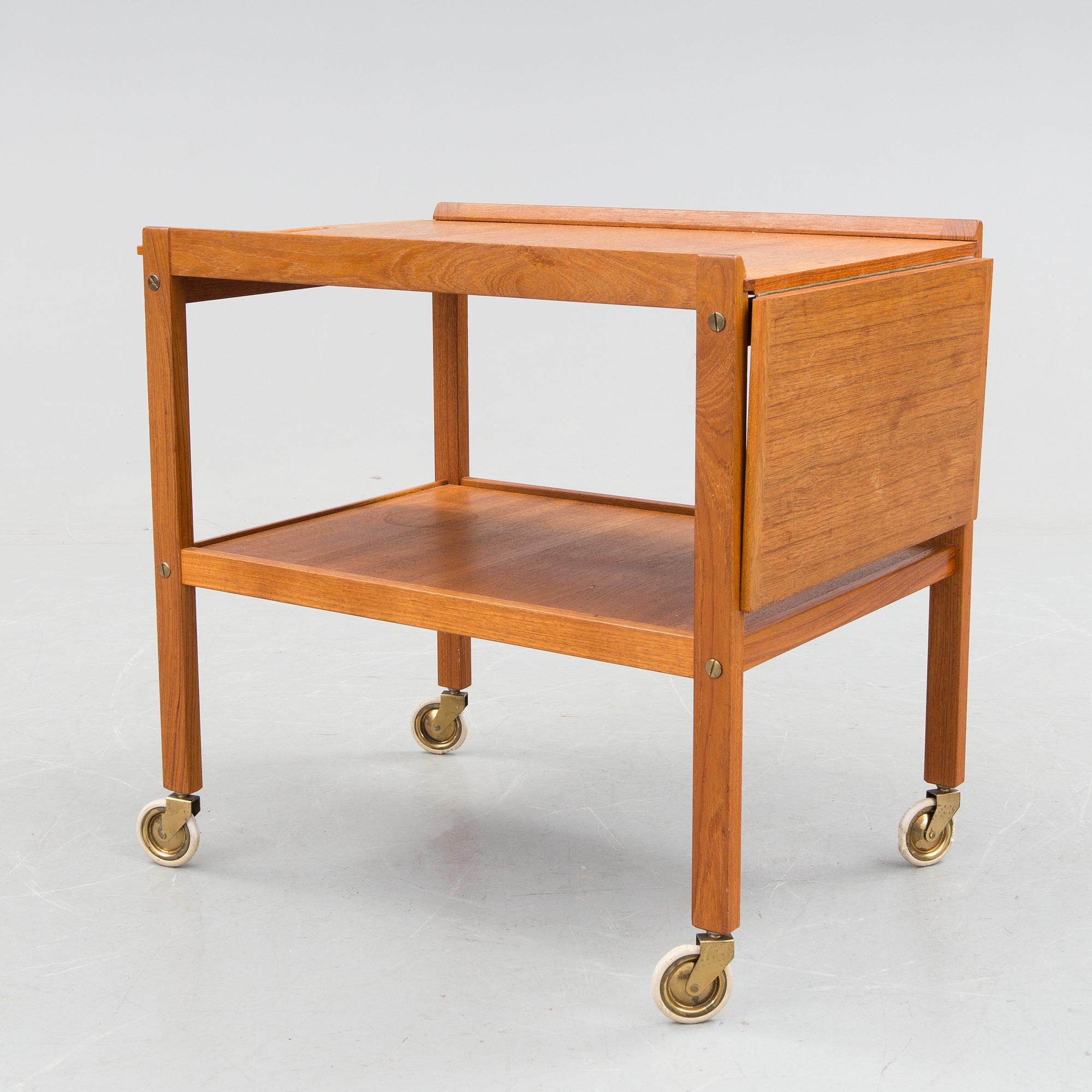 A Gustavssons Möbelfabrik Tea Trolley, 1960's.