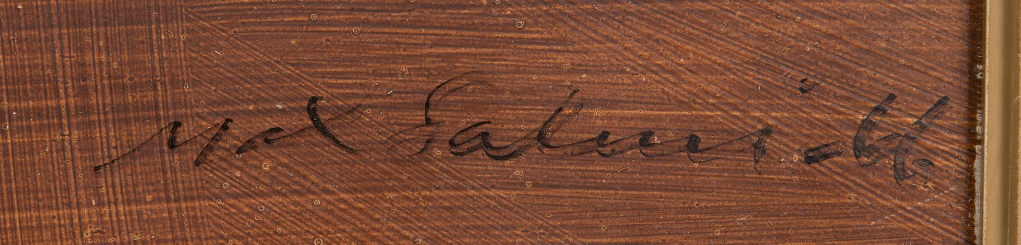Max Salmi, "Kirke".