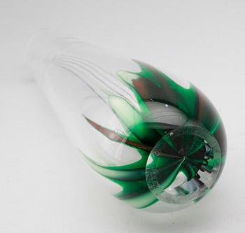 VAS, glas, Vicke Lindstrand, Kosta.