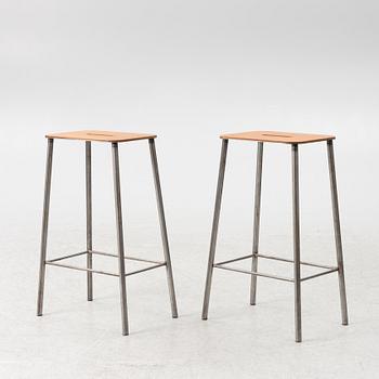 A pair of stools, Frama.