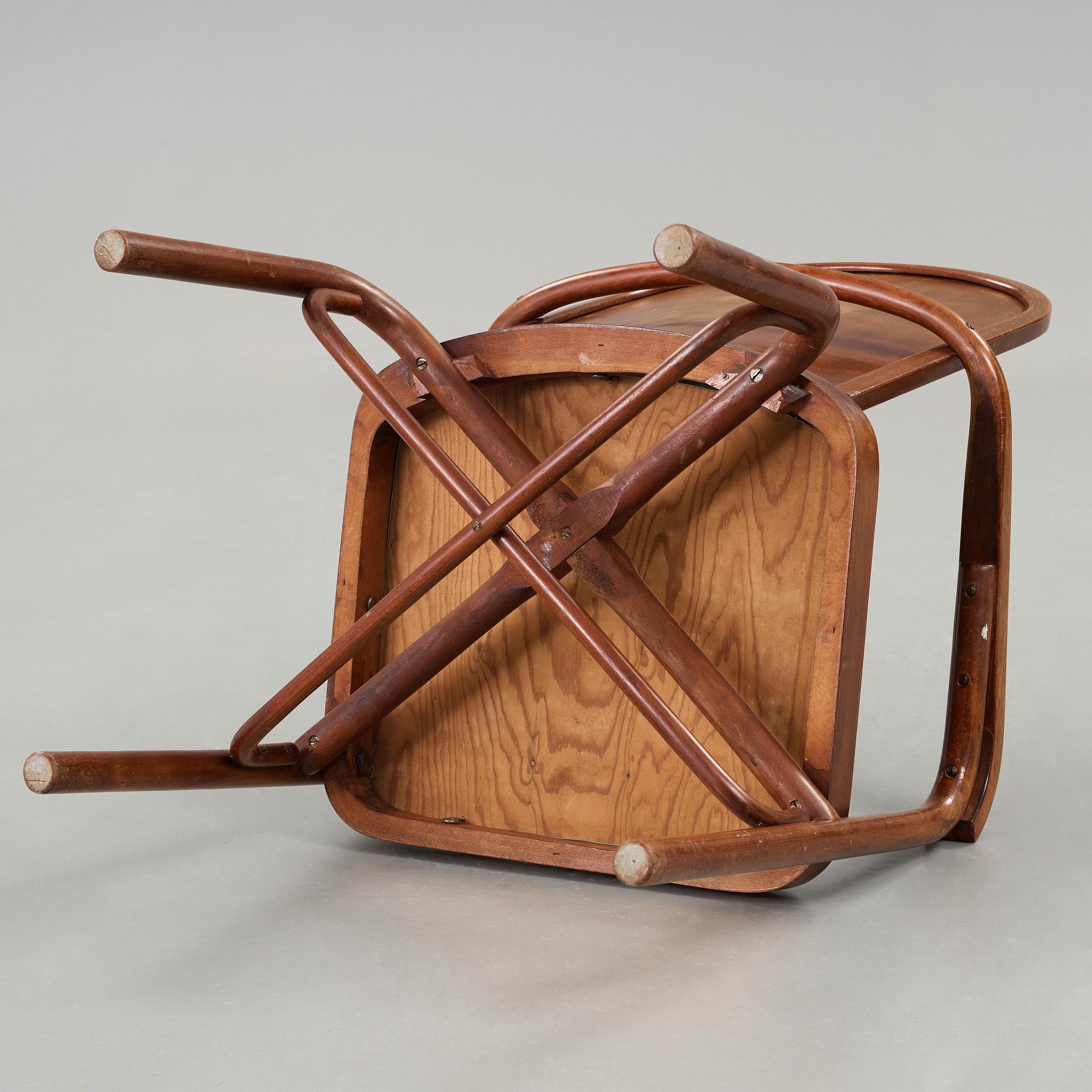 Sigurd Lewerentz, karmstol, Gemla ca 1932.