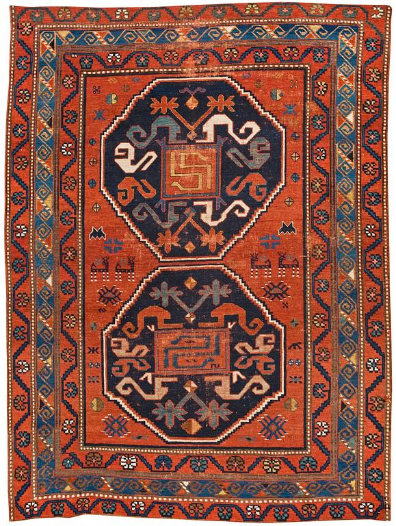 SEMIANTIK KARABAGH CHONDSORESK. 224,5 x 167 cm.