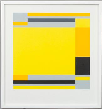 JO NIEMEYER, serigrafier, 2 st, signerade, numrerade 32/90.