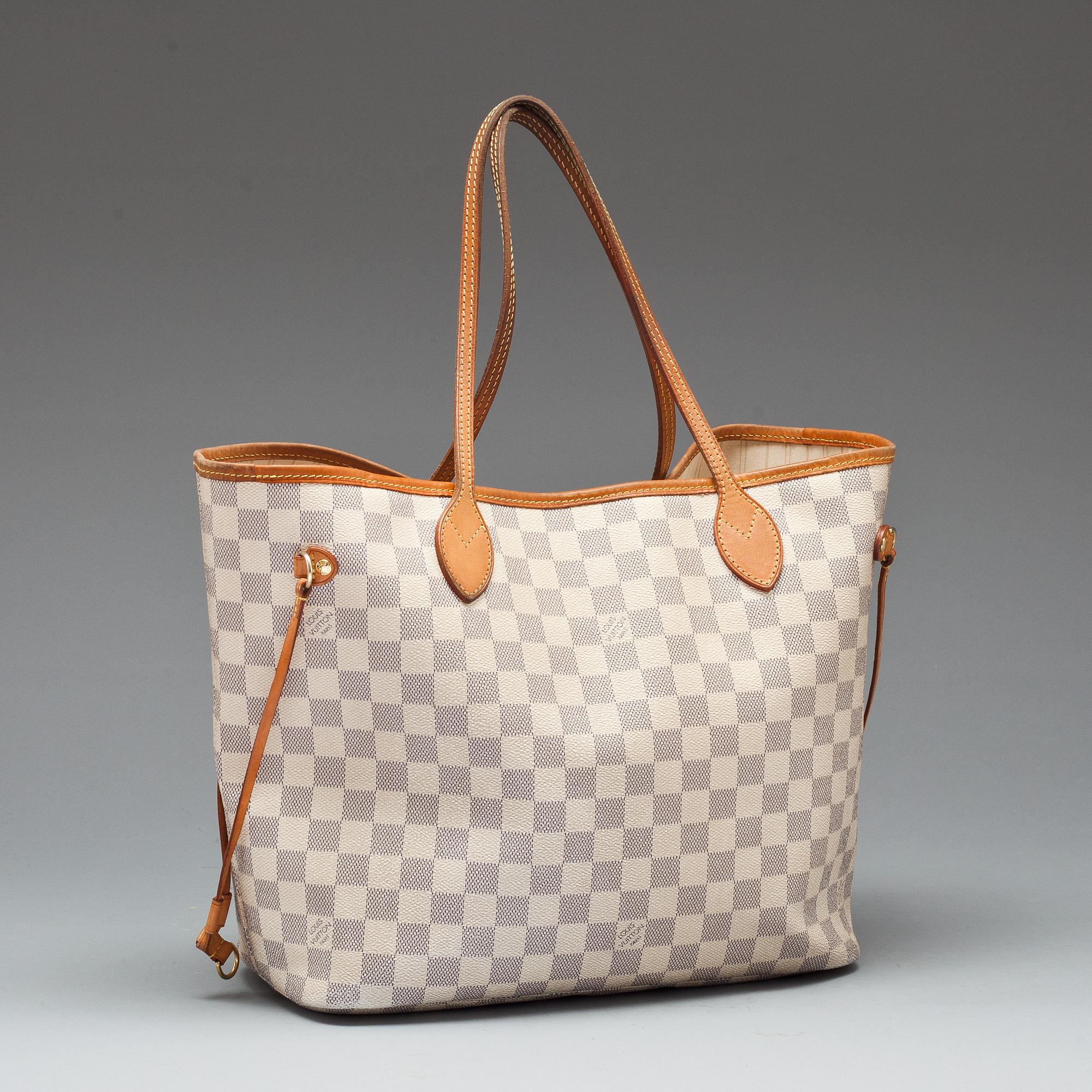 VÄSKA, Louis Vuitton. "Neverfull".