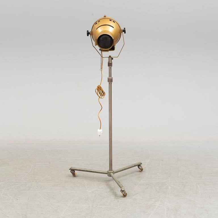 GOLVLAMPA / SPOT-LIGHT, Major, England, omkring 1900-talets mitt.
