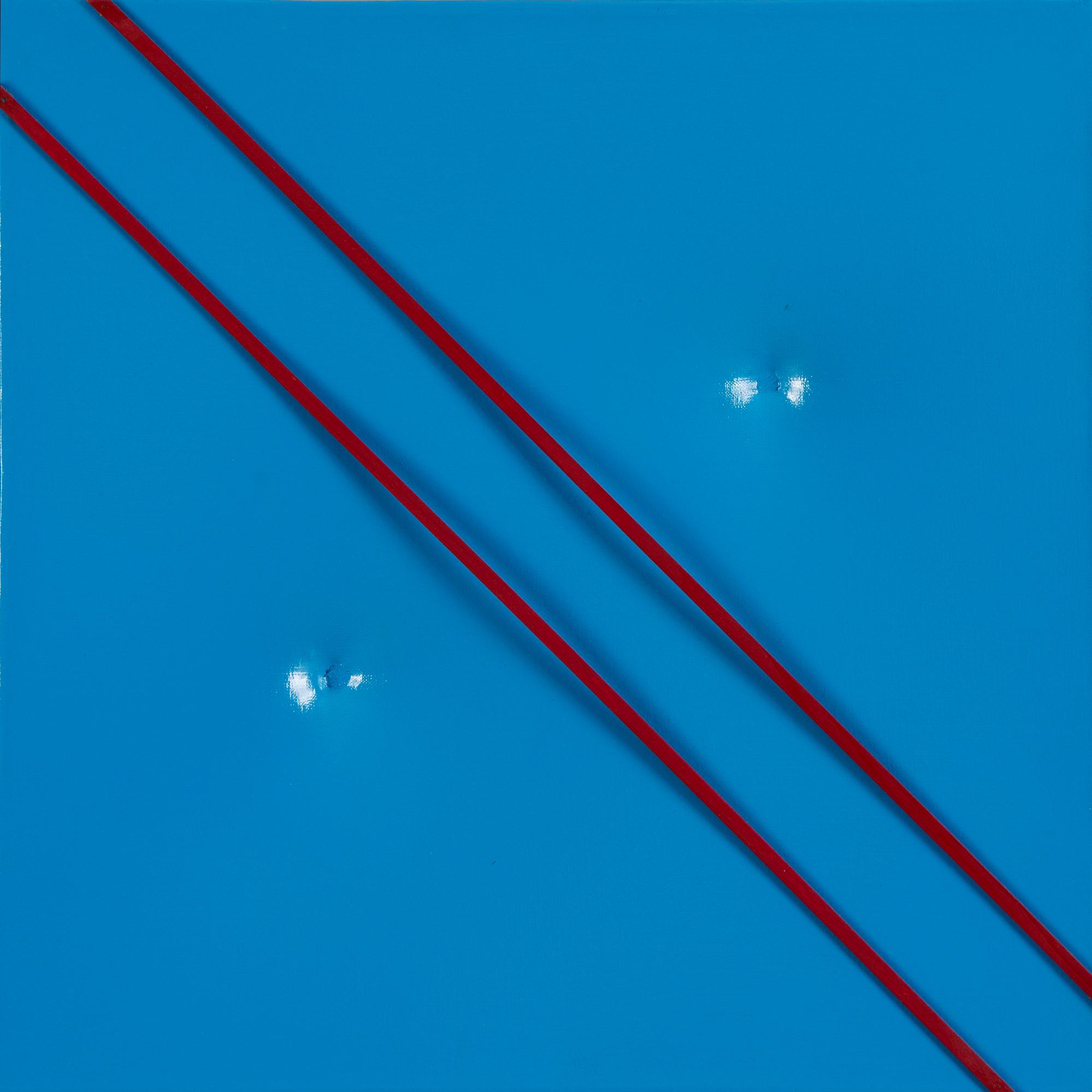 MIECZYSLAW WISNIEWSKI, TRIPTYK "SYSTEM AB/7".