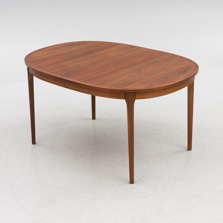 A dining table, 1960s.