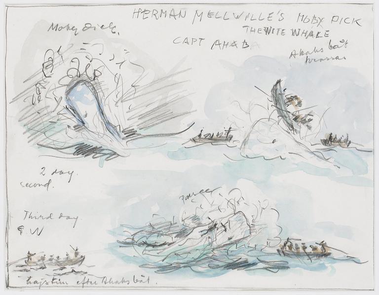 Gösta Werner, "Moby Dick".