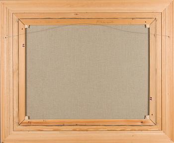 Onni Oja, Village road.