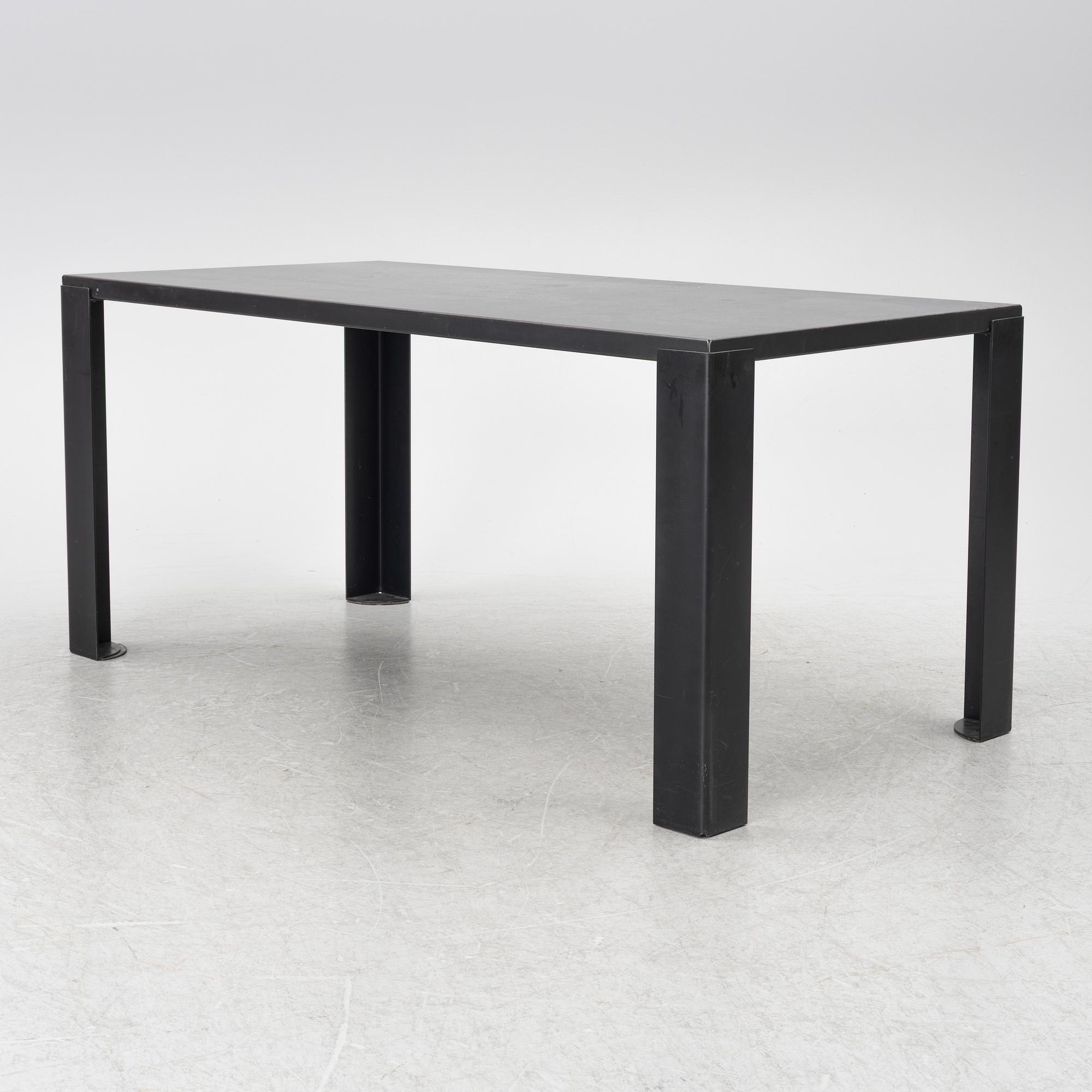 Maurizio Peregalli, A 'Big Irony' dining table, Zeus, Italy.