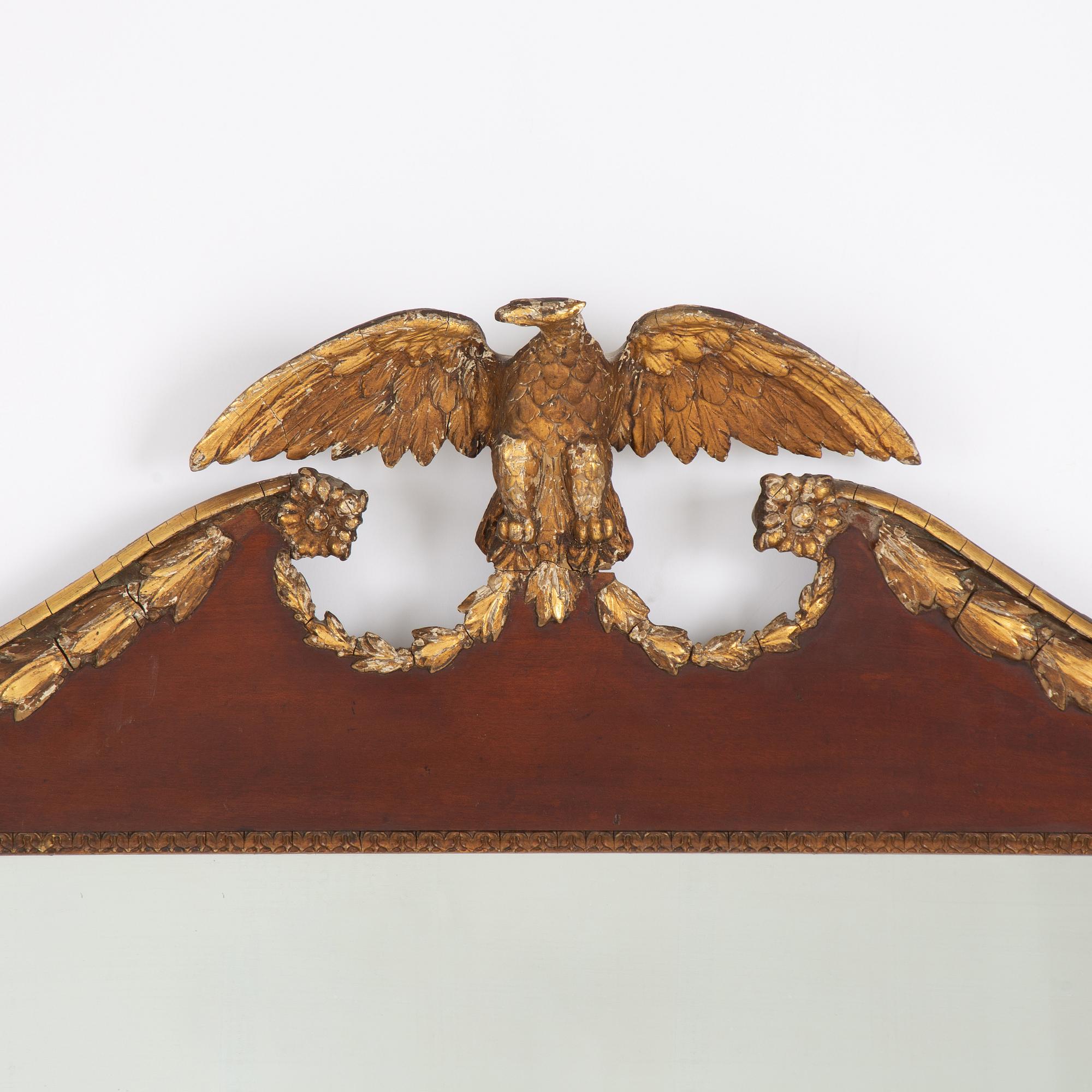 Mirror pedestal, first half of the 19th century.