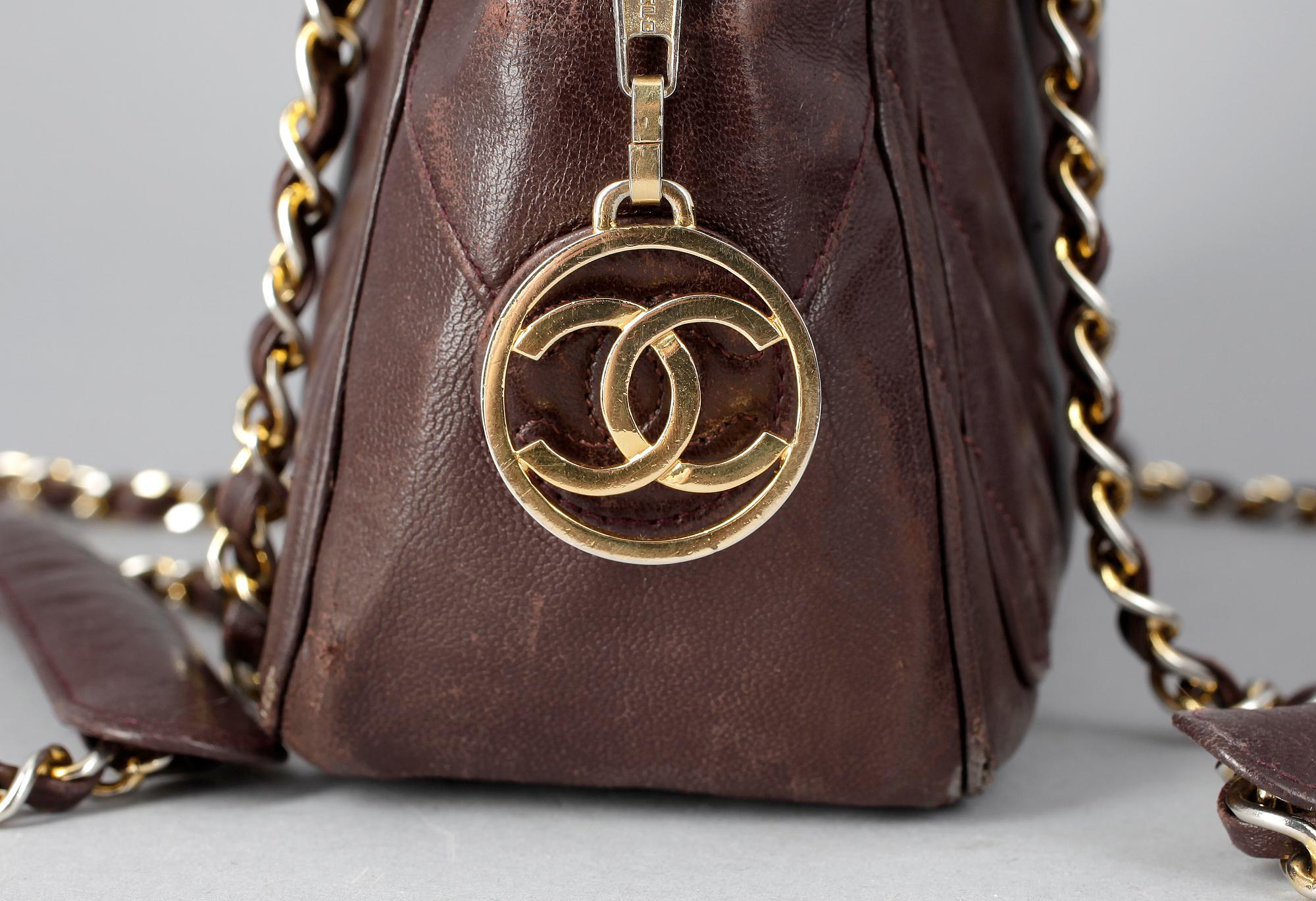 AXELREMSVÄSKA, Chanel, 1990-tal. - Bukowskis