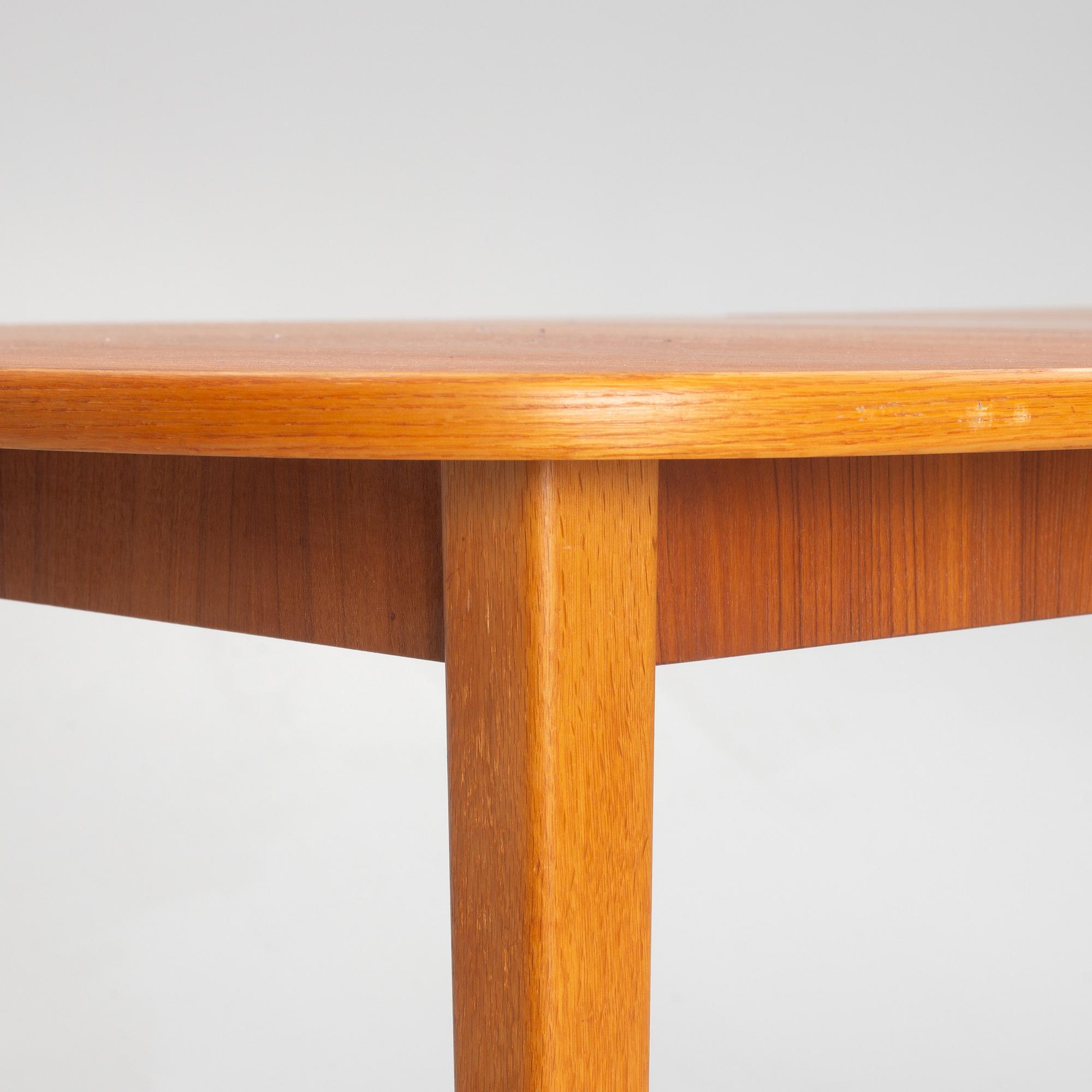 A 1960's/70's dining table.