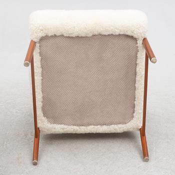 Inge Andersson, a pair of "Joel" armchairs, Bröderna Anderssons industrier, Sweden, 1950's.