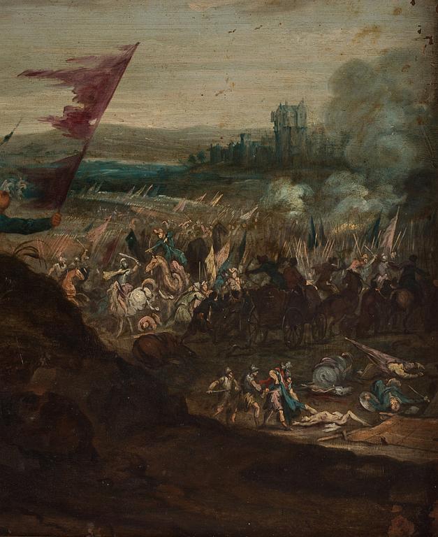 Frans Francken II, hans krets, Batalj.