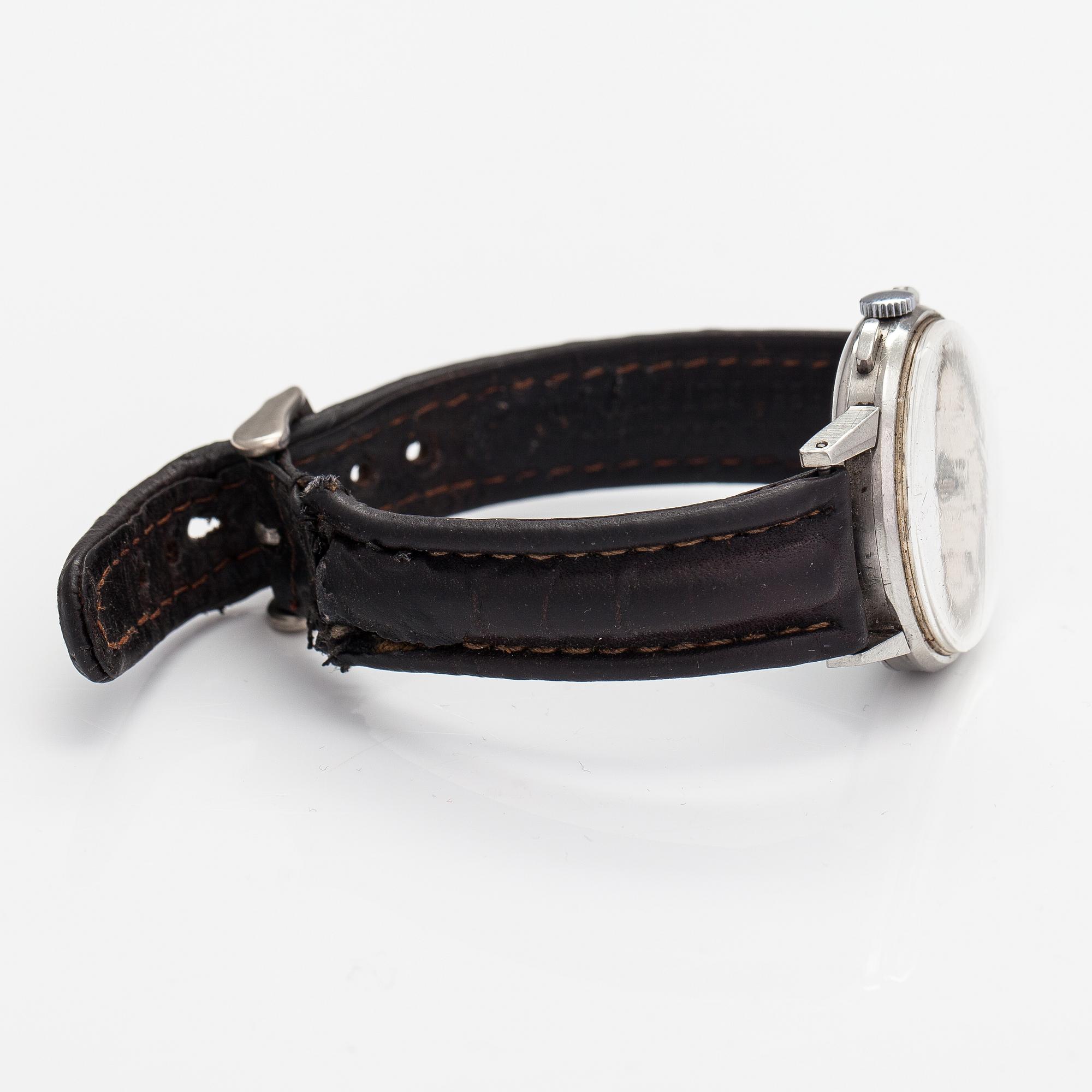 Omega, kronografi, rannekello, 35 mm.