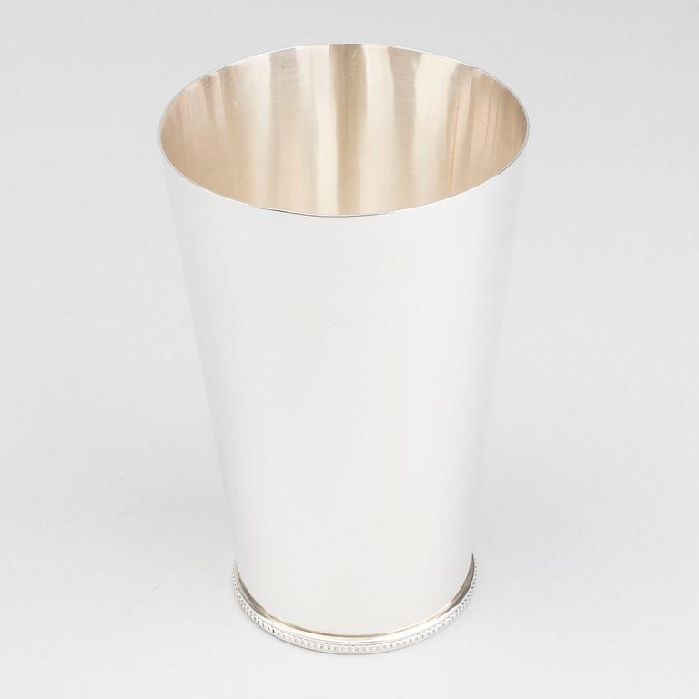 WIWEN NILSSON, bägare, silver, Lund 1963,