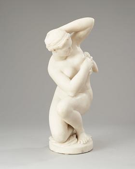 Giambologna (Giovanni da Bologna) School of, Woman bathing (Kneeling Venus).