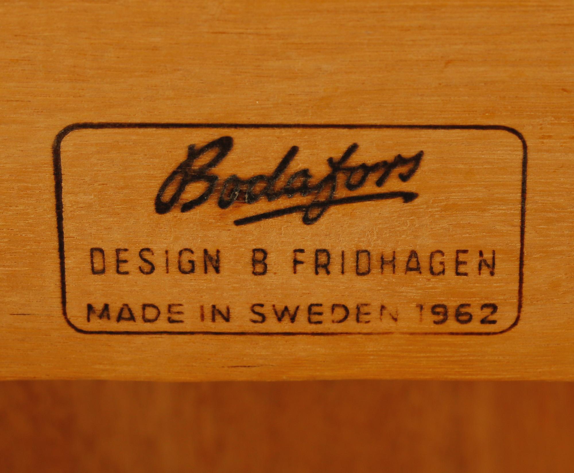 MATBORD, Bertil Fridhagen, Bodafors, 1962.