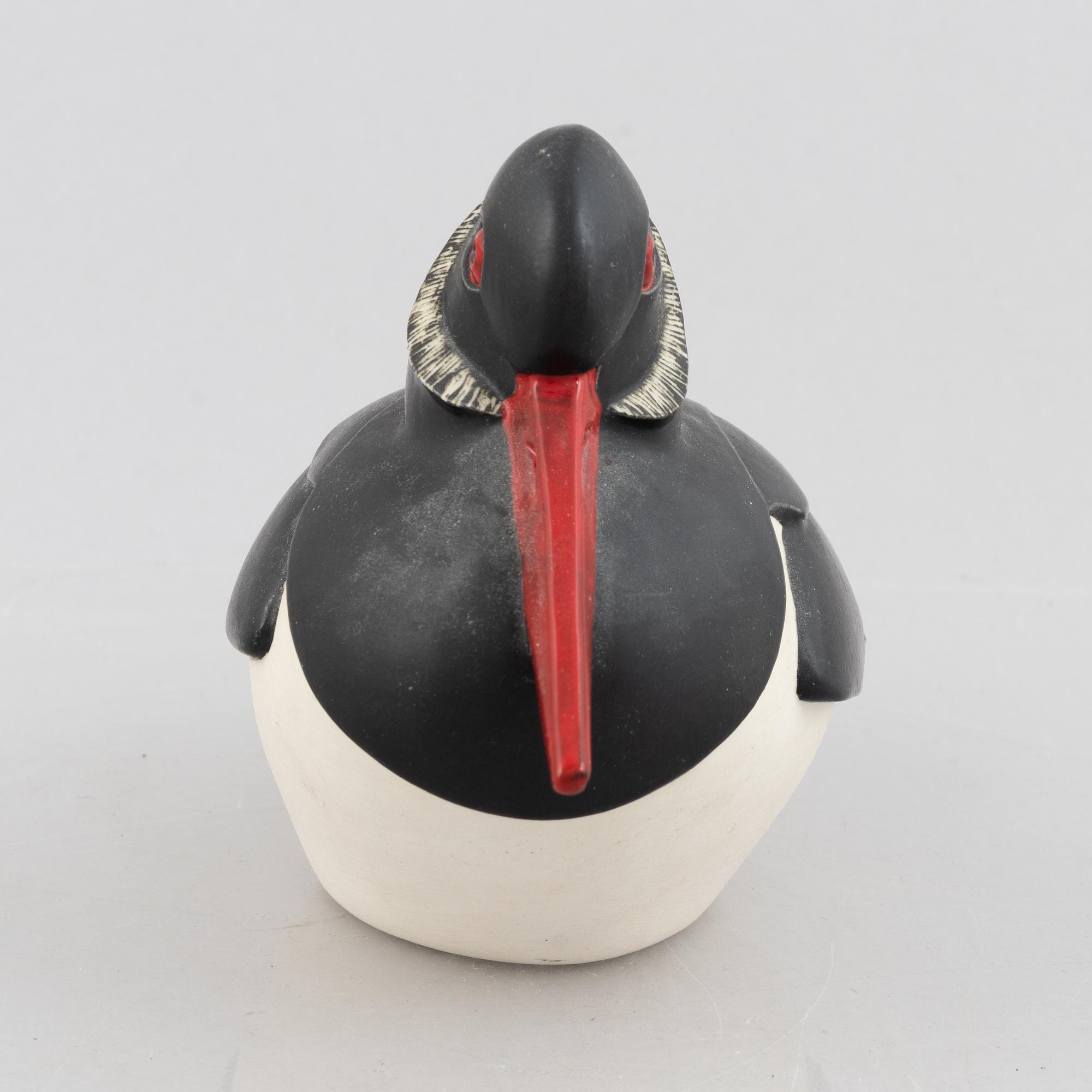 Paul Hoff, a stoneware figurine, K-Studion, Gustavsberg.